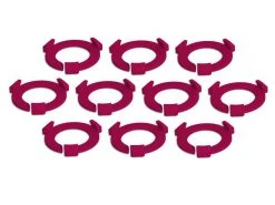 Tabletop Art Zubehör Squad Marker - 25 mm Magenta 10 Teile