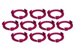 Tabletop Art Zubehör Squad Marker - 32 mm Magenta 10 Teile