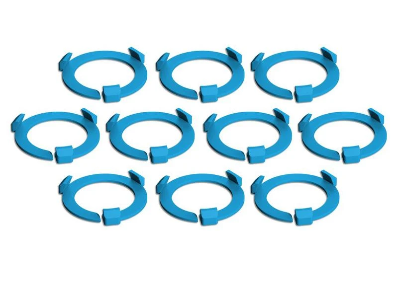 Tabletop Art Zubehör Squad Marker - 32 mm Azure Blue 10 Teile 3 Tabletop Art Zubehör Squad Marker - 32 mm Azure Blue 10 Teile