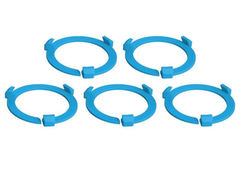 Tabletop Art Zubehör Squad Marker - 40 mm Azure Blue 5 Teile 3 Tabletop Art Zubehör Squad Marker - 40 mm Azure Blue 5 Teile