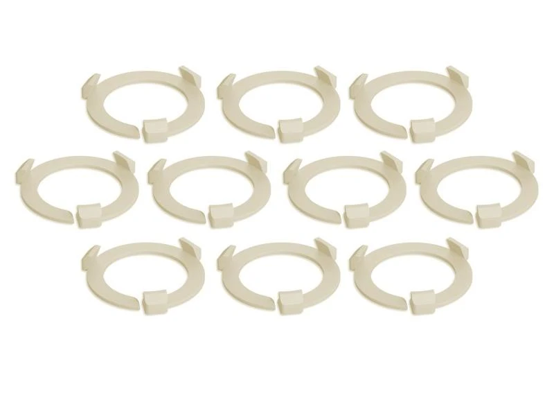 Tabletop Art Zubehör Squad Marker - 32 mm Vanilla White 10 Teile 3 Tabletop Art Zubehör Squad Marker - 32 mm Vanilla White 10 Teile