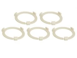 Tabletop Art Zubehör Squad Marker - 40 mm Vanilla White 5 Teile