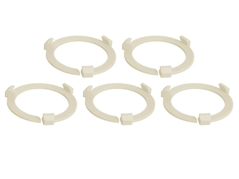 Tabletop Art Zubehör Squad Marker - 40 mm Vanilla White 5 Teile 3 Tabletop Art Zubehör Squad Marker - 40 mm Vanilla White 5 Teile