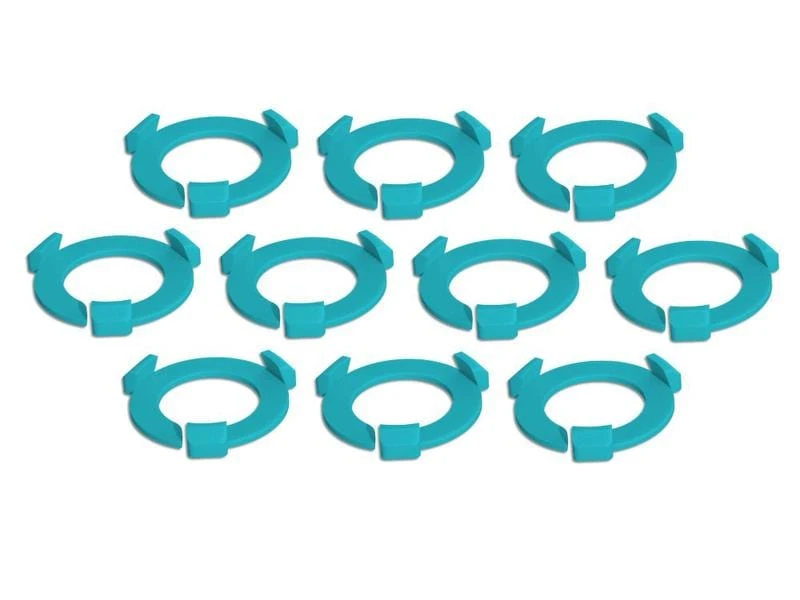 Tabletop Art Zubehör Squad Marker - 25 mm Turquoise 10 Teile 3 Tabletop Art Zubehör Squad Marker - 25 mm Turquoise 10 Teile