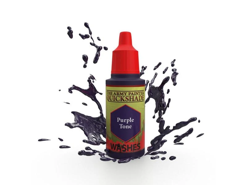 The Army Painter Wash Quickshade: Purple Tone 18 ml 3 The Army Painter Wash Quickshade: Purple Tone 18 ml