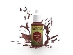 The Army Painter Farbe Warpaints: Chaotic Red 18 ml