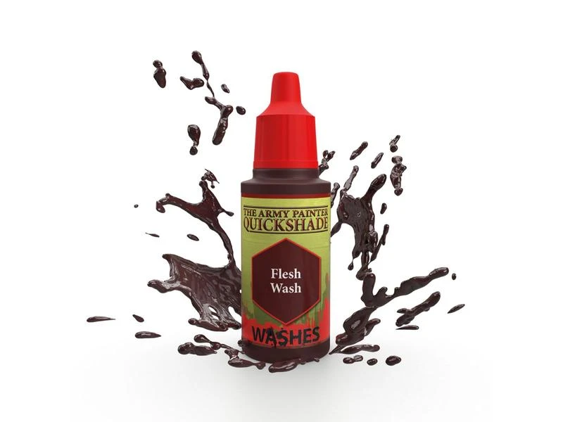 The Army Painter Wash Quickshade: Flesh Wash 18 ml 3 The Army Painter Wash Quickshade: Flesh Wash 18 ml