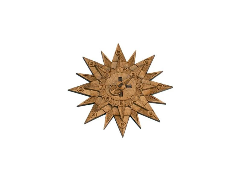 Freebooter's Fate Messwerkzeug Windrose + Rundenzähler 3 Freebooter's Fate Messwerkzeug Windrose + Rundenzähler