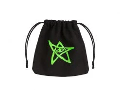 Q Workshop Würfelbeutel Call of Cthulhu Black & green Dice Bag
