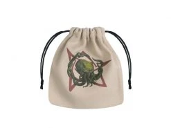 Q Workshop Würfelbeutel Call of Cthulhu Beige & multicolor Dice Bag