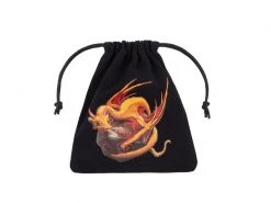 Q Workshop Würfelbeutel Dragon Black & adorable Dice Bag