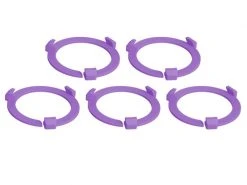 Tabletop Art Zubehör Squad Marker - 40 mm Purple 5 Teile