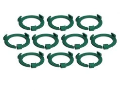 Tabletop Art Zubehör Squad Marker - 32 mm Dark Green 10 Teile