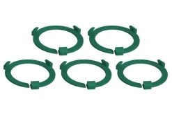 Tabletop Art Zubehör Squad Marker - 40 mm Dark Green 5 Teile