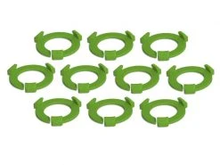 Tabletop Art Zubehör Squad Marker - 25 mm Light Green 10 Teile