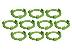 Tabletop Art Zubehör Squad Marker - 32 mm Light Green 10 Teile