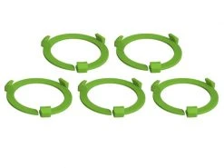 Tabletop Art Zubehör Squad Marker - 40 mm Light Green 5 Teile