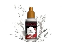 The Army Painter Airbrush-Farbe Warpaints Air: Matt White 18 ml