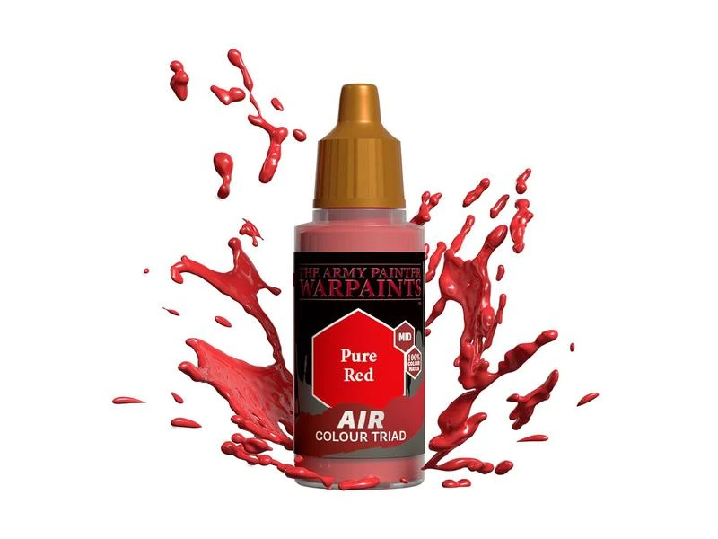 The Army Painter Airbrush-Farbe Warpaints Air: Pure Red 18 ml 3 The Army Painter Airbrush-Farbe Warpaints Air: Pure Red 18 ml