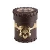 Q Workshop Würfelbecher Flying Dragon Brown & golden Leather Dice Cup -Pen and Paper Verkäufe 223028096 xxl