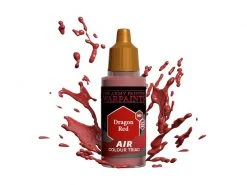 The Army Painter Airbrush-Farbe Warpaints Air: Dragon Red 18 ml