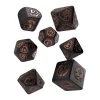 Q Workshop RPG-Würfelset Dragons Modern Dice Set Black & Copper 7 Stk. -Pen and Paper Verkäufe 223028108 xxl