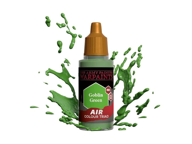 The Army Painter Airbrush-Farbe Warpaints Air: Goblin Green 18 ml 3 The Army Painter Airbrush-Farbe Warpaints Air: Goblin Green 18 ml