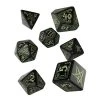 Q Workshop RPG-Würfelset COC Dice Black & glow-in-the-dark Dice 7 Stk. 2 Q Workshop RPG-Würfelset COC Dice Black & glow-in-the-dark Dice 7 Stk. -Pen and Paper Verkäufe 223028158 xxl