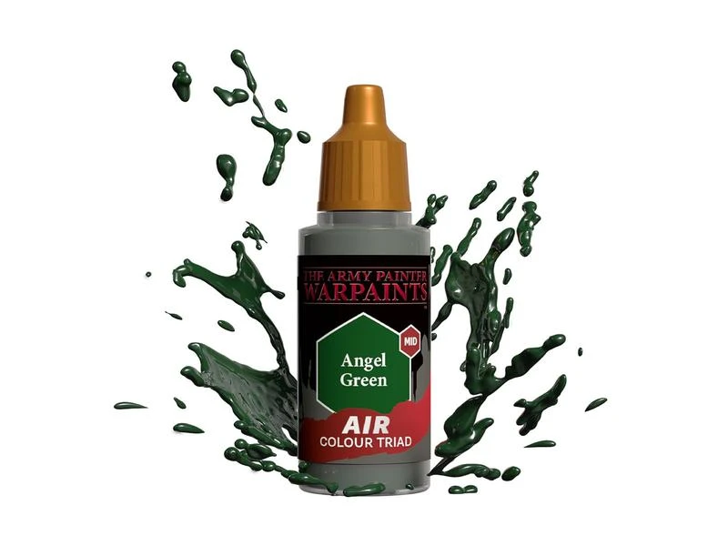 The Army Painter Airbrush-Farbe Warpaints Air: Angel Green 18 ml 3 The Army Painter Airbrush-Farbe Warpaints Air: Angel Green 18 ml