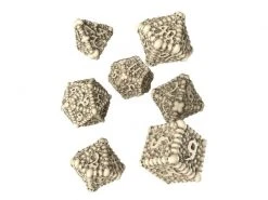 Q Workshop RPG-Würfelset Dice Macabre Set 7 Stk.