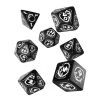 Q Workshop RPG-Würfelset Dragons Black & white Dice Set 7 Stk. 2 Q Workshop RPG-Würfelset Dragons Black & white Dice Set 7 Stk. -Pen and Paper Verkäufe 223028212 xxl