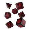 Q Workshop RPG-Würfelset Dragons Black & red Dice Set 7 Stk. -Pen and Paper Verkäufe 223028215 xxl