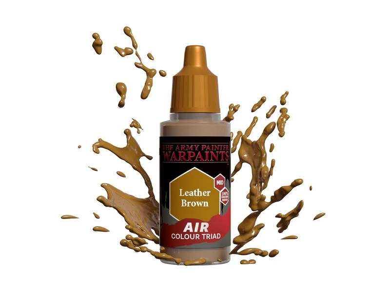 The Army Painter Airbrush-Farbe Warpaints Air: Leather Brown 18 ml 3 The Army Painter Airbrush-Farbe Warpaints Air: Leather Brown 18 ml