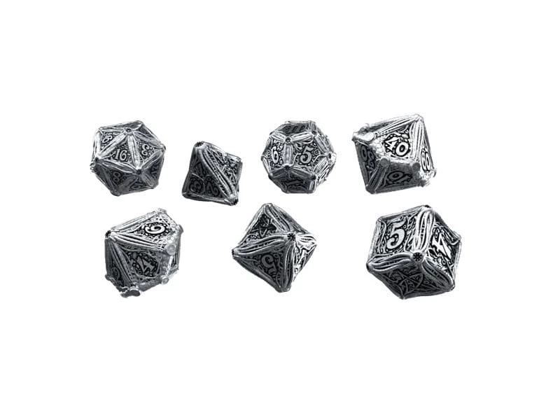 Q Workshop RPG-Würfelset Metal Call of Cthulhu Dice Set 7 Stk. 3 Q Workshop RPG-Würfelset Metal Call of Cthulhu Dice Set 7 Stk.