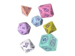 Q Workshop RPG-Würfelset My Very First Set Little Berry 7 Stk.