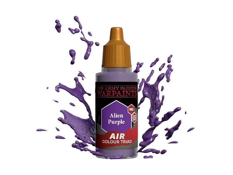 The Army Painter Airbrush-Farbe Warpaints Air: Alien Purple 18 ml 3 The Army Painter Airbrush-Farbe Warpaints Air: Alien Purple 18 ml