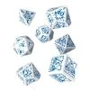 Q Workshop RPG-Würfelset Pathfinder Reign of Winter Dice Set 7 Stk. -Pen and Paper Verkäufe 223028319 xxl