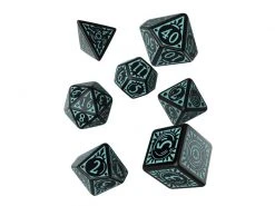Q Workshop RPG-Würfelset Pathfinder Iron Gods Dice Set 7 Stk.