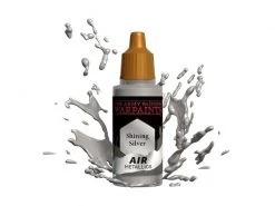The Army Painter Airbrush-Farbe Warpaints Air Metallics: Shining Silver 18 ml