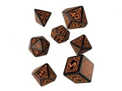 Q Workshop RPG-Würfelset Pathfinder Hell's Vengeance Dice Set 7 Stk.