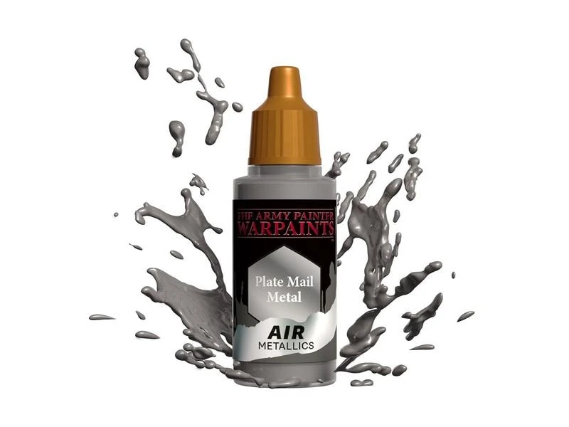 The Army Painter Airbrush-Farbe Warpaints Air Metallics: Plate Mail 18 ml 3 The Army Painter Airbrush-Farbe Warpaints Air Metallics: Plate Mail 18 ml