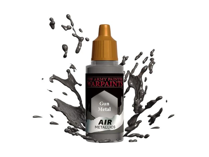 The Army Painter Airbrush-Farbe Warpaints Air Metallics: Gun Metal 18 mle 3 The Army Painter Airbrush-Farbe Warpaints Air Metallics: Gun Metal 18 mle