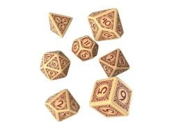 Q Workshop RPG-Würfelset Viking Dice Set: Valhalla 7 Stk.