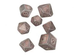 Q Workshop RPG-Würfelset Viking Modern Dice Set: Niflheim 7 Stk.
