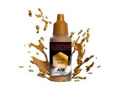 The Army Painter Airbrush-Farbe Warpaints Air Metallics: Greedy Gold 18 ml