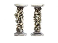 Tabletop Art Zubehör Skull Columns – Set 2 2 Teile