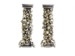 Tabletop Art Zubehör Skull Columns – Set 1 2 Teile