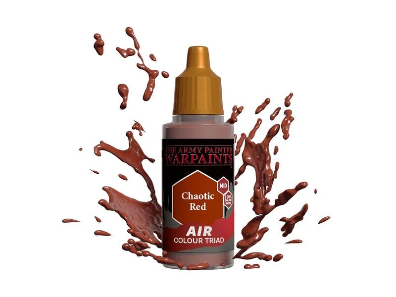 The Army Painter Airbrush-Farbe Warpaints Air: Chaotic Red 18 ml 3 The Army Painter Airbrush-Farbe Warpaints Air: Chaotic Red 18 ml