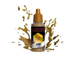 The Army Painter Airbrush-Farbe Warpaints Air Metallics: Bright Gold 18 ml