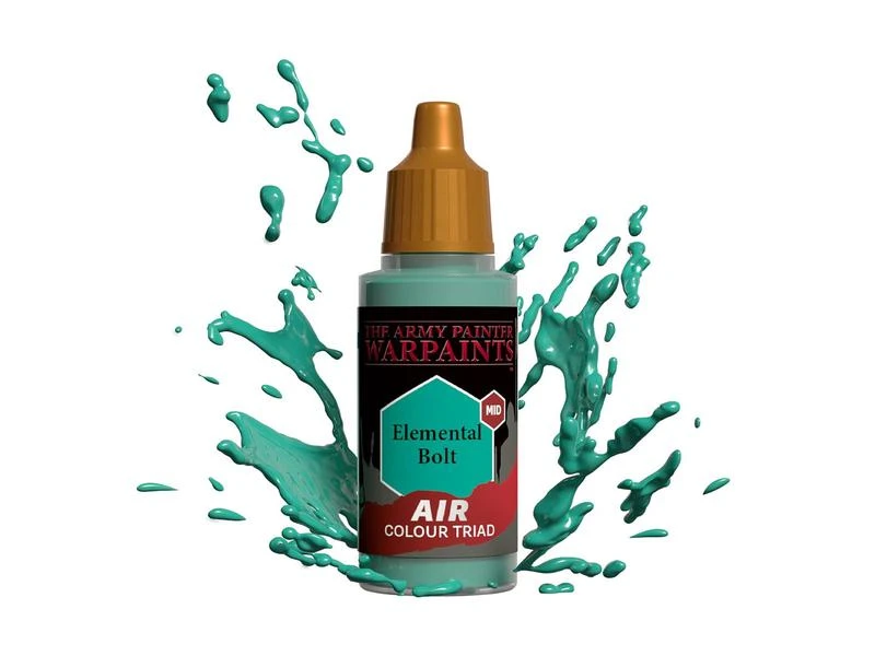 The Army Painter Airbrush-Farbe Warpaints Air: Elemental Bolt 18 ml 3 The Army Painter Airbrush-Farbe Warpaints Air: Elemental Bolt 18 ml